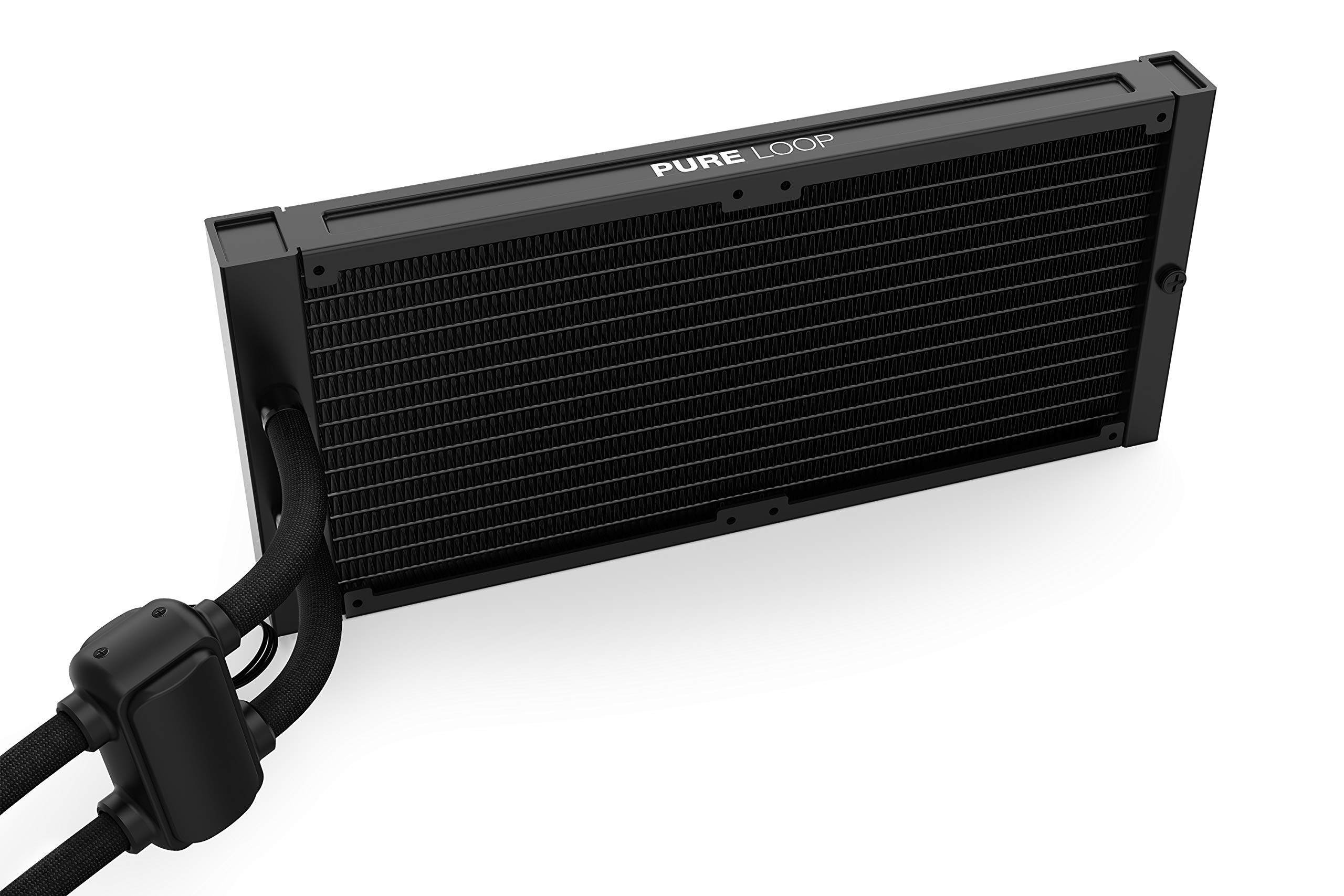 PURE LOOP 280mm　BW007 Amazon.co.jp: be quiet! CPUクーラー Pure Loop 280mm 簡易水冷 Intel